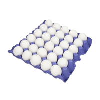 بيض المائدة طازج طبق