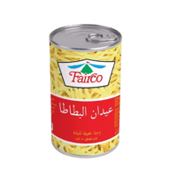 عيدان البطاطس المملحة