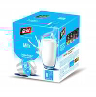 كبسولات مسحوق الحليب 16حبة