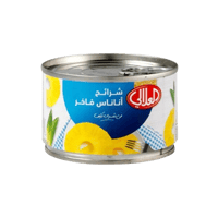 شرائح اناناس فاخر في شراب كثيف من العلالي 234غ