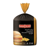 برجر الدجاج بالبقسماط من السنبلة 15قطعة 750غ