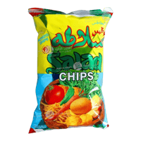 بطاطس سلاطه شيبس عائلي