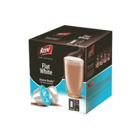 كبسولات مسحوق الحليب مع القهوة والسكر 16حبه