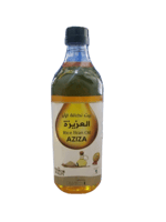 العزيزة زيت نخالة الارز 1لتر