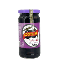 شرائح زيتون اسود من كوبوليفا 235غ