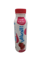 حليب بنكهة الفراولة من الصافي 300مل