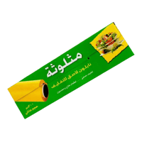 نايلون لاصق للتغليف مثلوثة 300مم×200م حجم عائلي