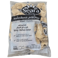 بروفيشنال ستربس الدجاج الحار من سيارا 1000غ
