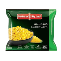 ذرة حلوة مجمدة من السنبلة 400غ