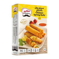 سبرنج رول بالدجاج من الكبير 8قطع 280غ
