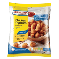 بوب كورن الدجاج من امريكانا 750غ