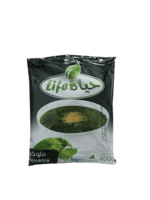 ملوخية حياة مجمدة 400غ