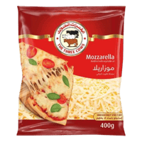 جبن موزاريلا البقرات الثلاث 400غ