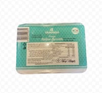 جبن بوراتا المجمد