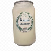 حليب بقر شنينة علبة