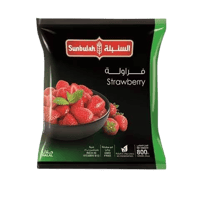 فراولة مجمدة من السنبلة 800غ