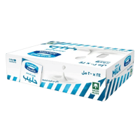 حليب السعودية كرتون 24عبوة ×200مل