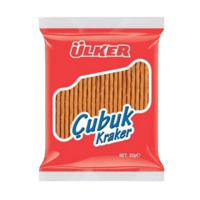 شوبوك اعواد بسكويت مالح من اولكر 30غ