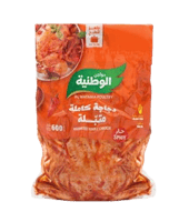 دجاج الوطنية متبله حار 600جم