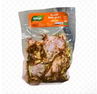 افخاذ دجاج متبلة الوطنية