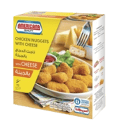 ناجت الدجاج بالجبنة من امريكانا 400غ