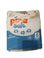 حفايض اطفال بيني سوفت مقاس 5 عدد 20قطعة