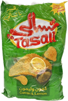 تسالي كمون وليمون كيس 21عبوة × 12غ