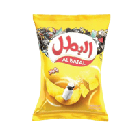 البطل شيبس بالملح عائلي