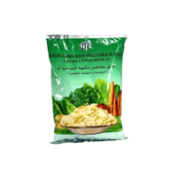 رقائق بطاطس نكهة الخضروات عائلي