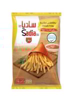 ساديا بطاطس مقاس 6*6 مجمده رفيعة 2.5 كيلو