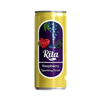 ريتا توت بري مشروب غازي 240مل