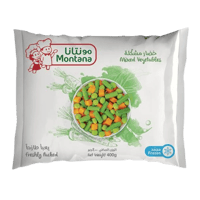 خضار مشكل مجمد من مونتانا 400غ
