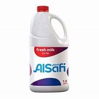 الصافي حليب قليل الدسم 1.5 لتر
