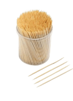 اعواد اسنان خشب علبة