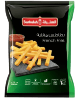 بطاطس مقلية من السنبلة 1كغم