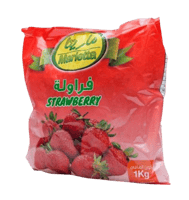 فراولة مجمدة من ماريتا 1كغم