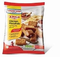 امريكانا زنجر ستريس الدجاج حار مقرمش 1 كيلو