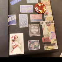 صندوق جلد كحلي