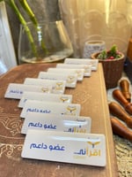 بروشات اكريلك (عدد6)