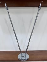 سارية علم مكتبى مزدوجة