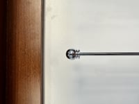 سارية علم مكتبى رأس كروية