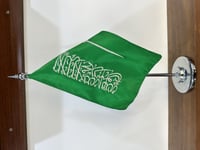 علم المملكة العربية السعودية مكتبي - تطريز