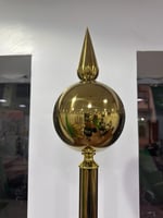 سارية فاخرة صناعة سورية