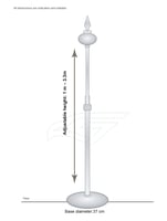 سارية علم فاخرة