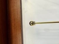 سارية علم مكتبى رأس كروية