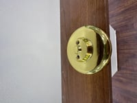 سارية علم مكتبى مزدوجة