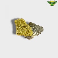 بروش اليوم الوطنى معدنى مغناطيس