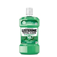 ليسترين غسول الفم المضاد للبكتيريا لحماية الأسنان...