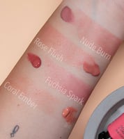 بلاشر احمر خدود كريمي تشيك هيت من ميبيلين