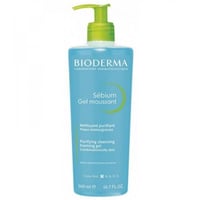 بيودرما جل منظف الازرق 500 مل